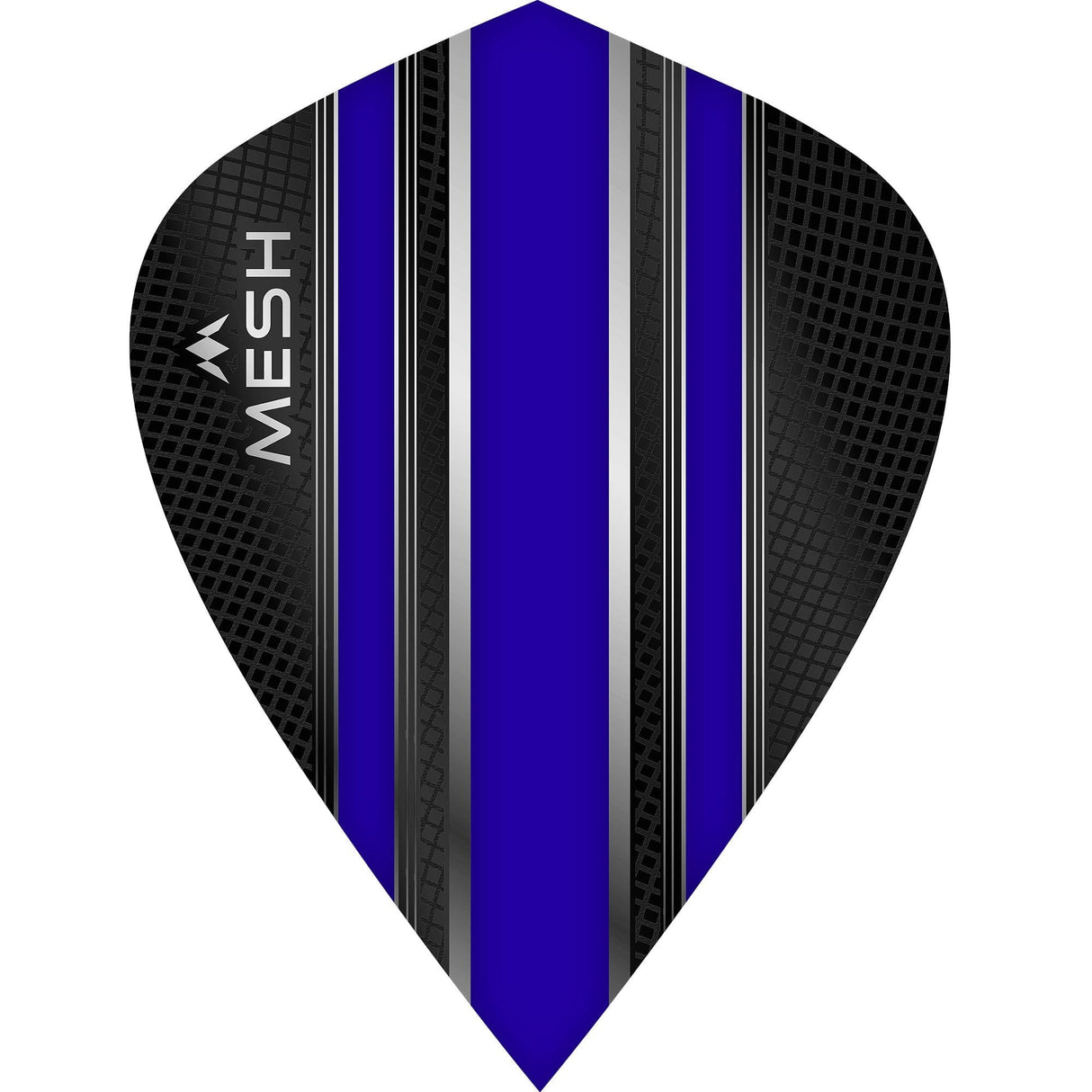 *Mission Mesh Dart Flights - 100 Micron - Kite Dark Blue