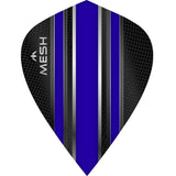 *Mission Mesh Dart Flights - 100 Micron - Kite Dark Blue