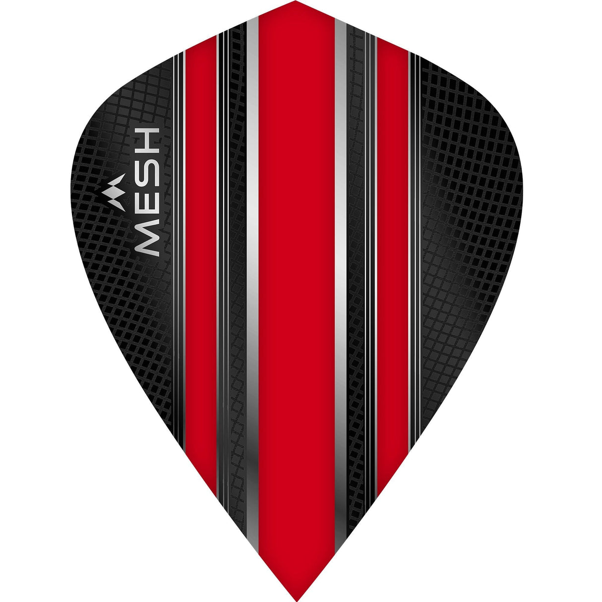 *Mission Mesh Dart Flights - 100 Micron - Kite Red
