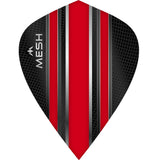 *Mission Mesh Dart Flights - 100 Micron - Kite Red