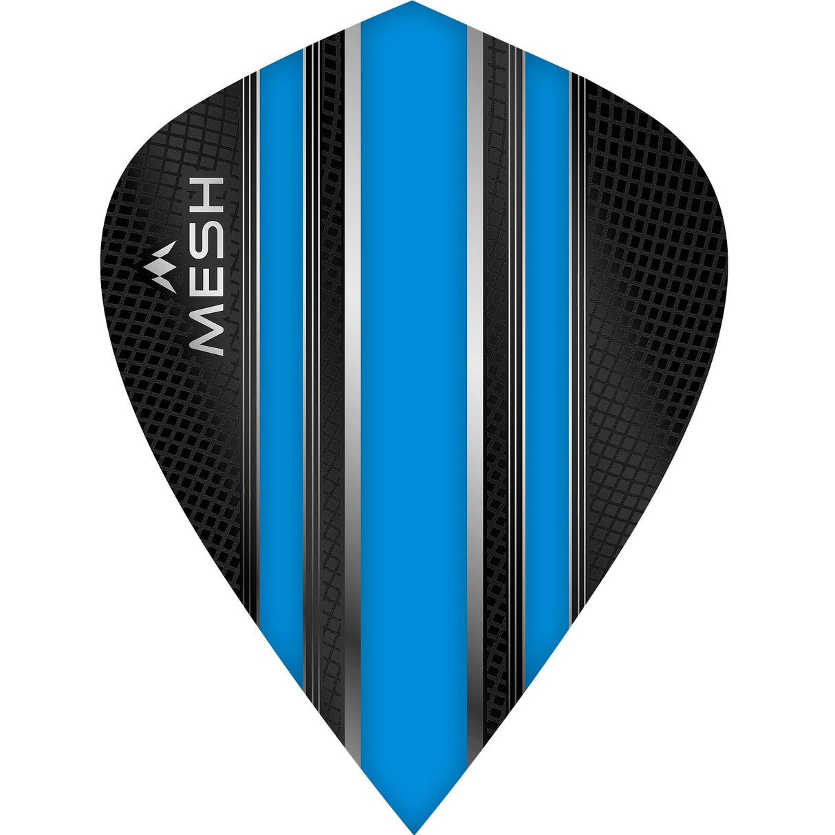 *Mission Mesh Dart Flights - 100 Micron - Kite Aqua Blue