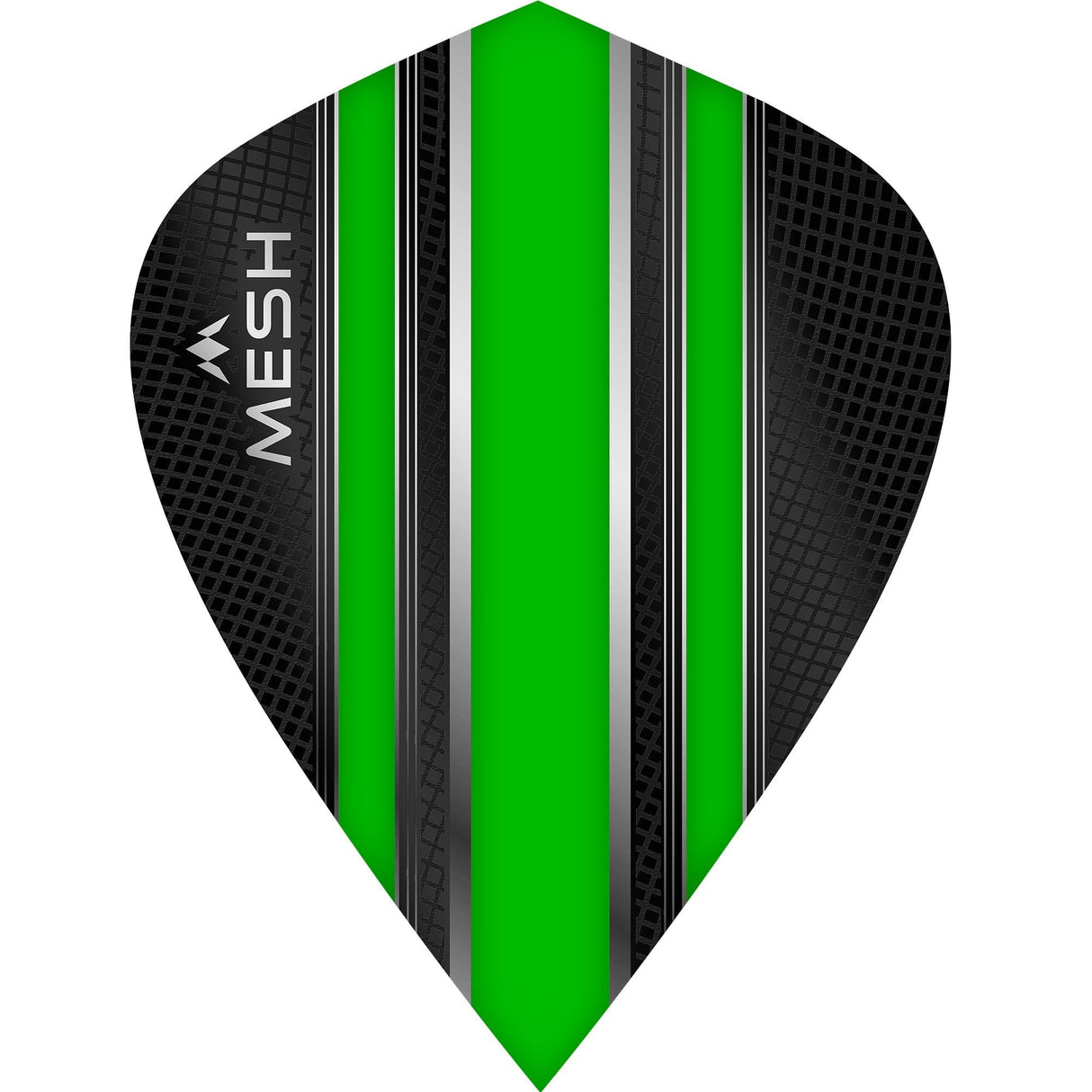 *Mission Mesh Dart Flights - 100 Micron - Kite Green