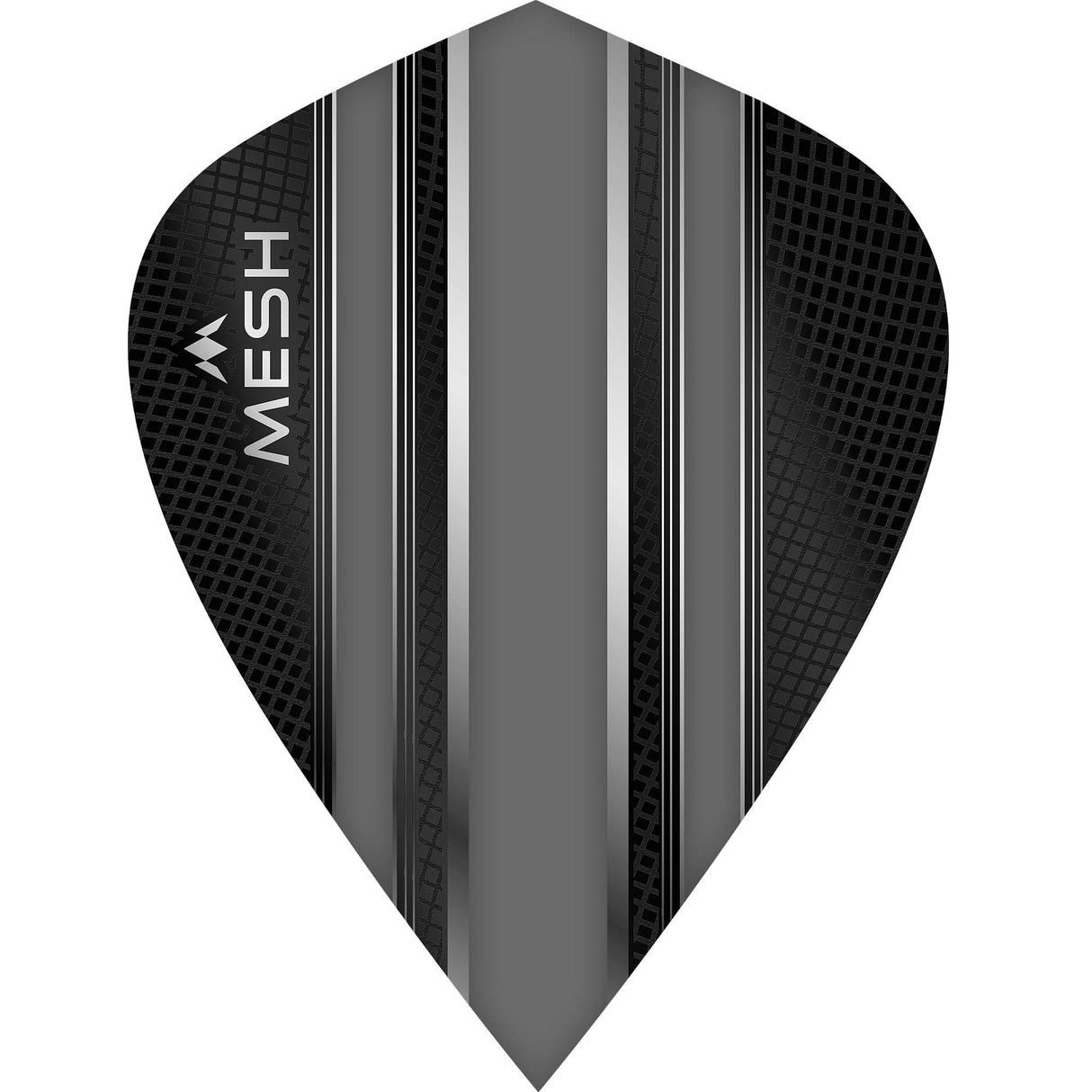 *Mission Mesh Dart Flights - 100 Micron - Kite Grey