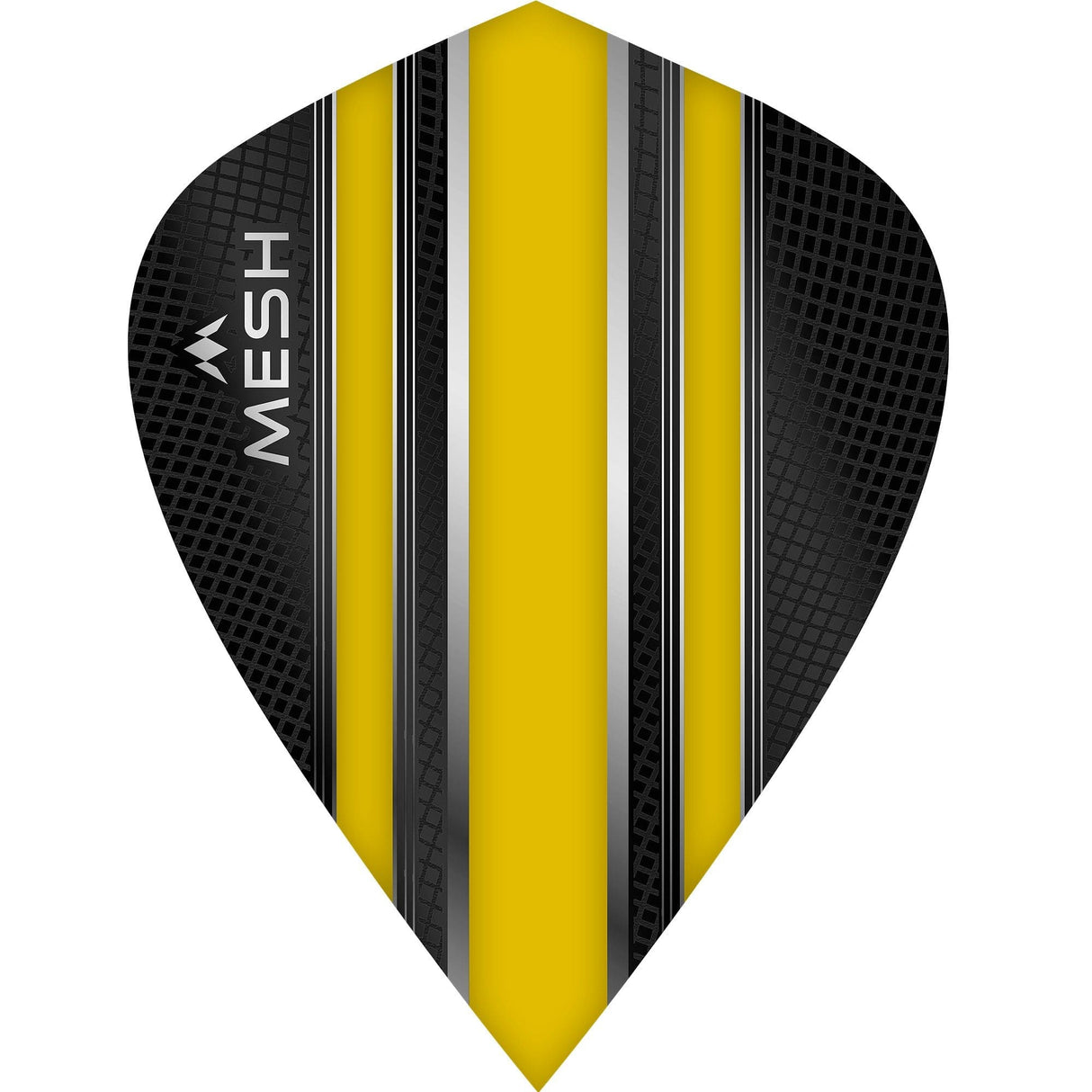 *Mission Mesh Dart Flights - 100 Micron - Kite Yellow