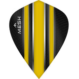 *Mission Mesh Dart Flights - 100 Micron - Kite Yellow