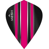 *Mission Mesh Dart Flights - 100 Micron - Kite Pink