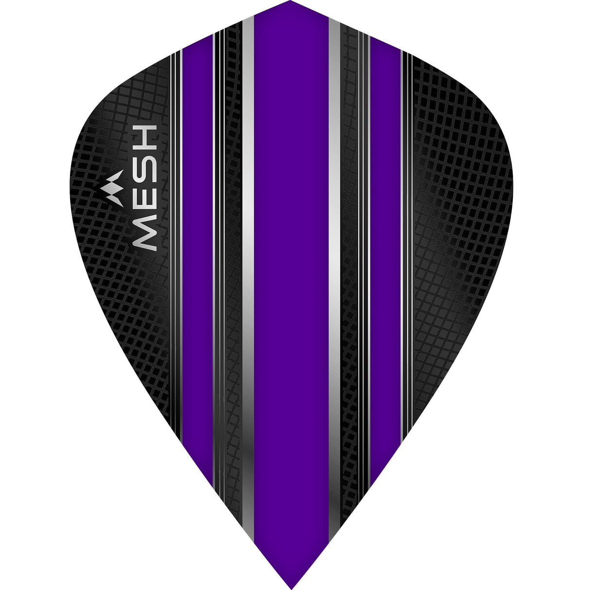 *Mission Mesh Dart Flights - 100 Micron - Kite Purple