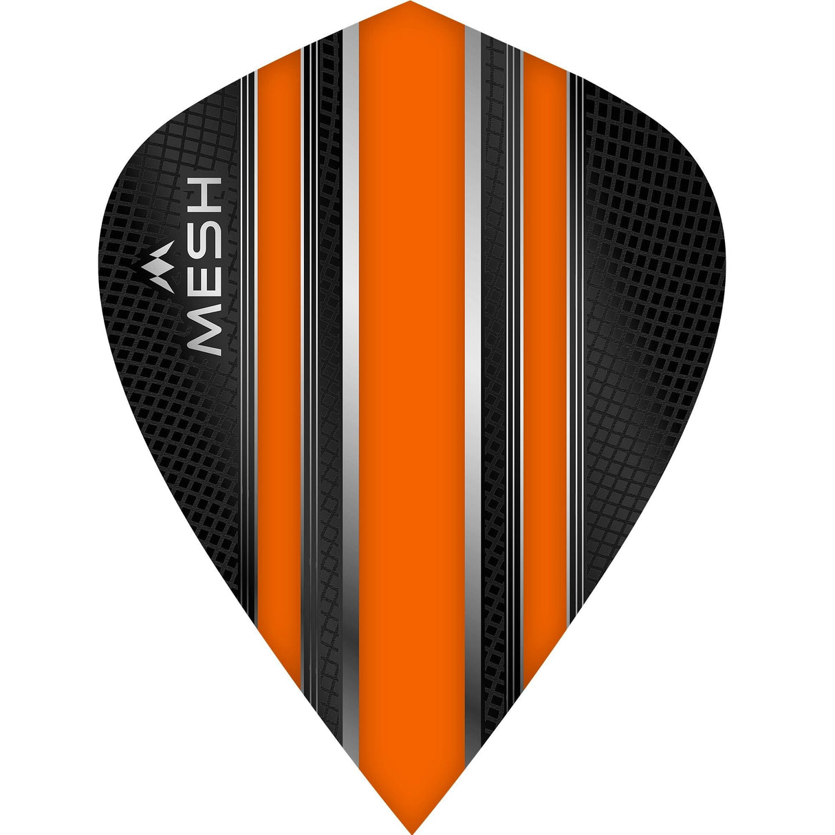 *Mission Mesh Dart Flights - 100 Micron - Kite Orange