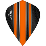 *Mission Mesh Dart Flights - 100 Micron - Kite Orange