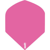 *One80 Dart Flights - 130 Micron - Pure Strength - Std Pink