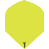 *One80 Dart Flights - 130 Micron - Pure Strength - Std Yellow