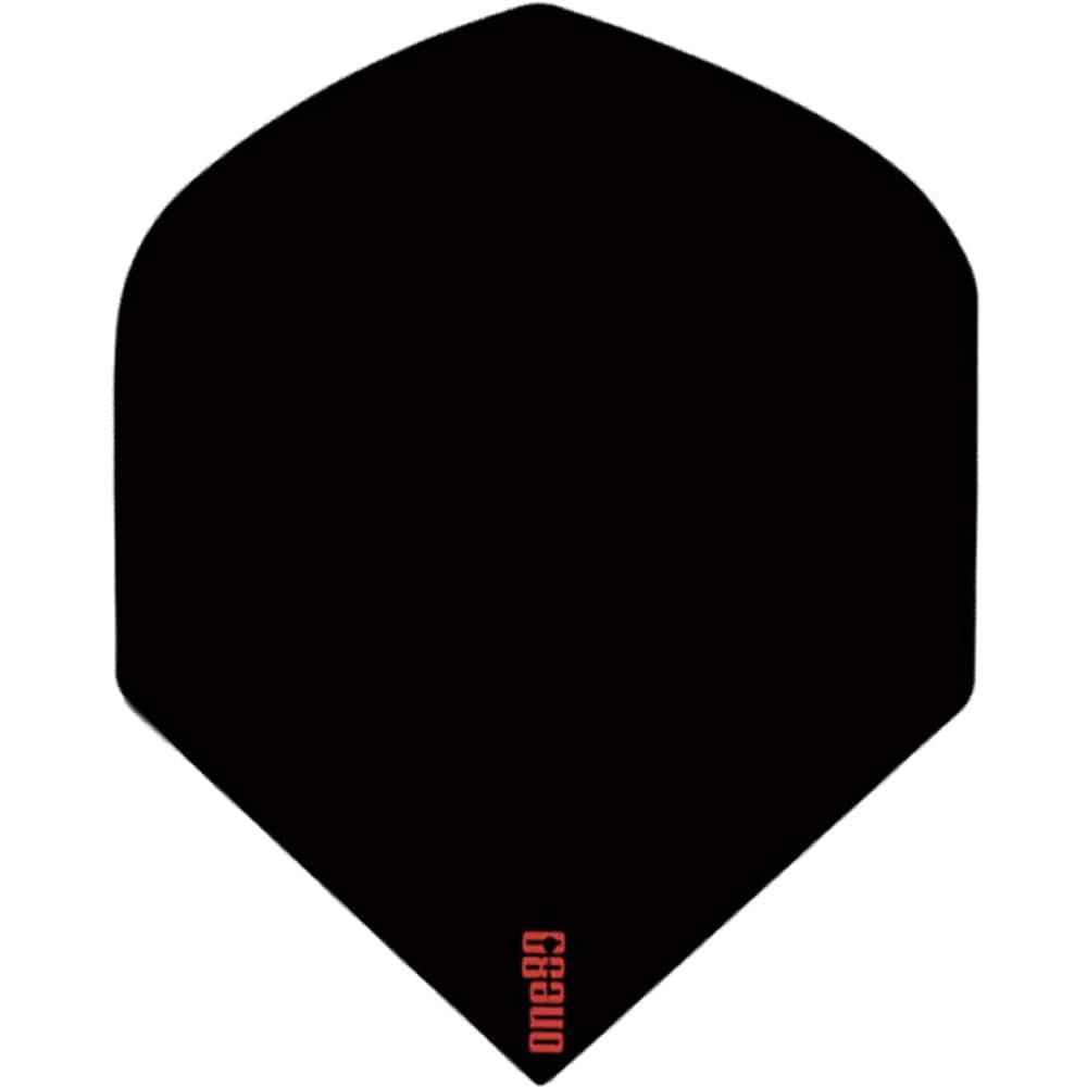 *One80 Dart Flights - 130 Micron - Pure Strength - Std Black