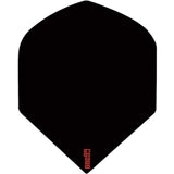 *One80 Dart Flights - 130 Micron - Pure Strength - Std Black