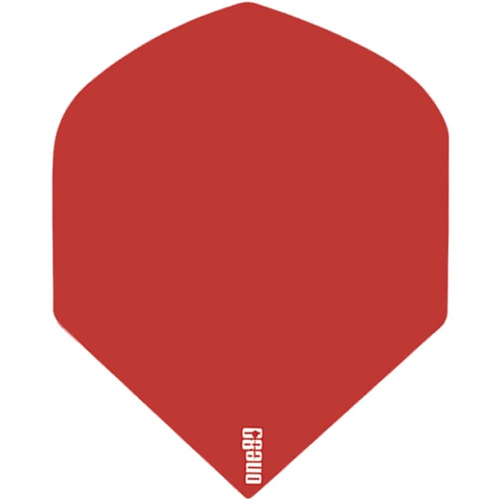 *One80 Dart Flights - 130 Micron - Pure Strength - Std Red