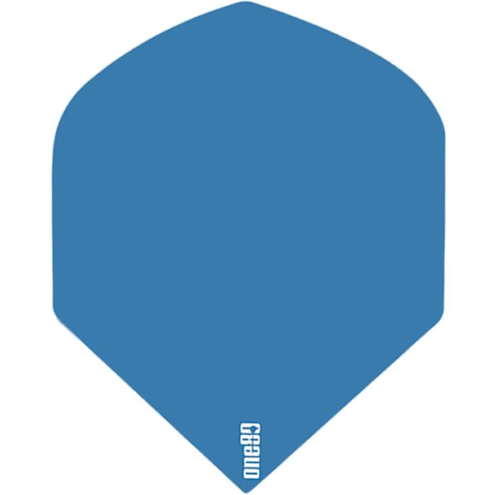 *One80 Dart Flights - 130 Micron - Pure Strength - Std Blue