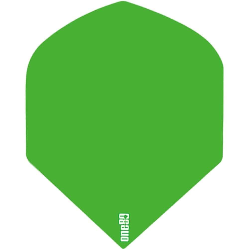 *One80 Dart Flights - 130 Micron - Pure Strength - Std Green