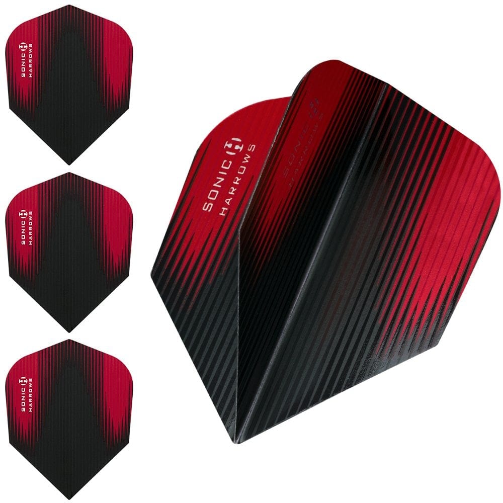 *Harrows Sonic X Dart Flights – Standardform – Sonic-X