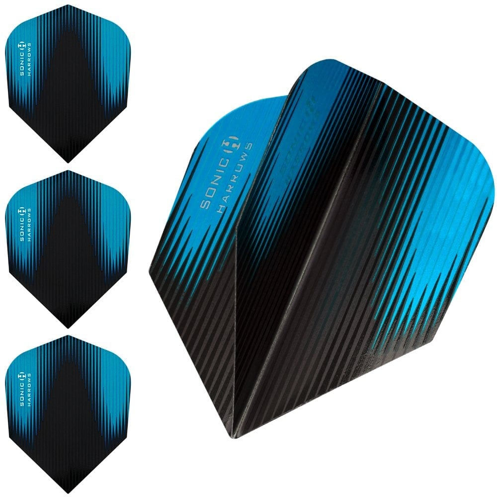 *Harrows Sonic X Dart Flights – Standardform – Sonic-X