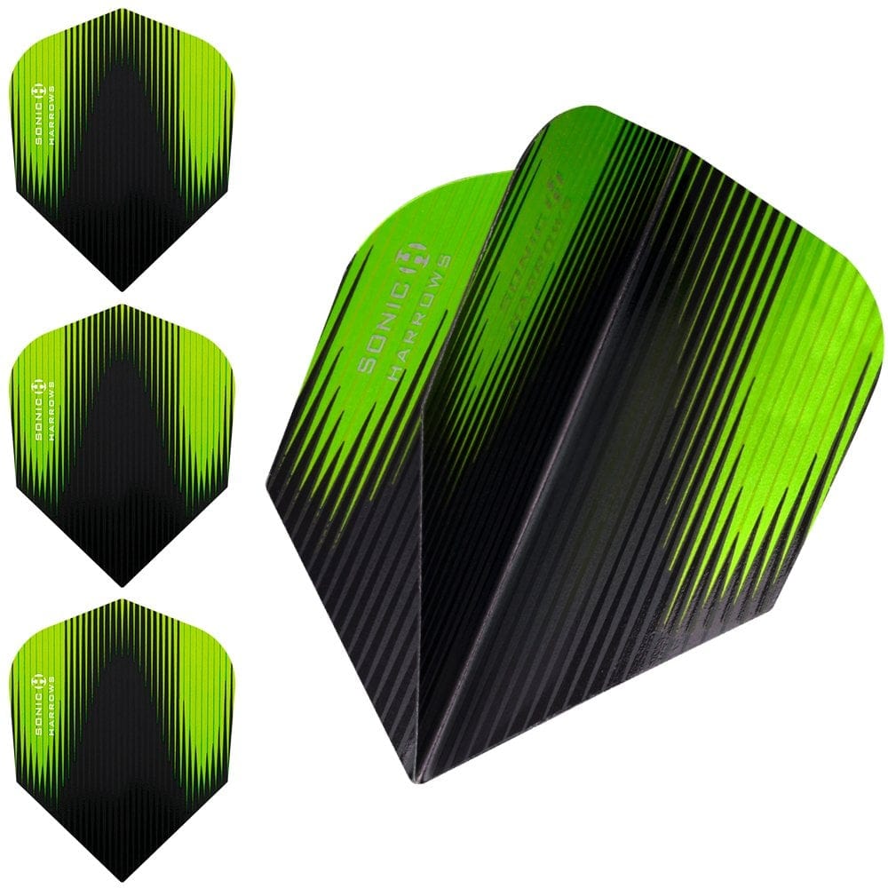 *Harrows Sonic X Dart Flights – Standardform – Sonic-X