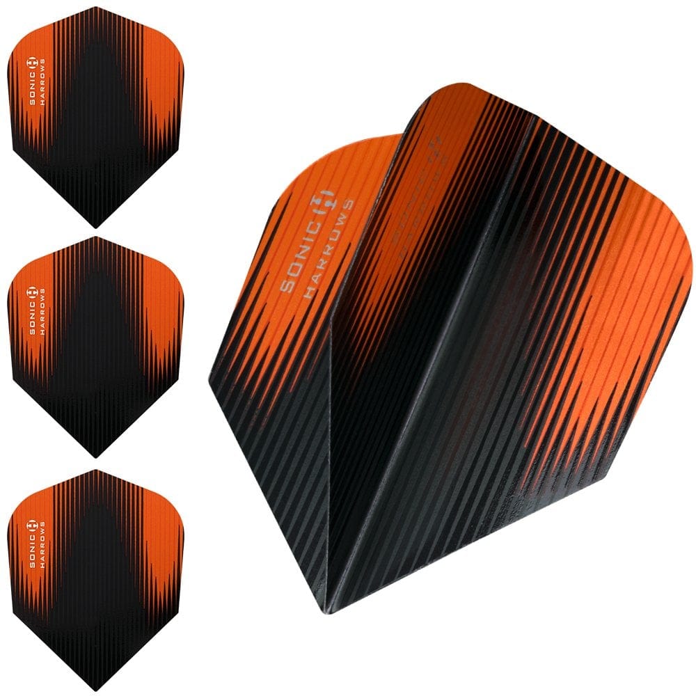 *Harrows Sonic X Dart Flights – Standardform – Sonic-X