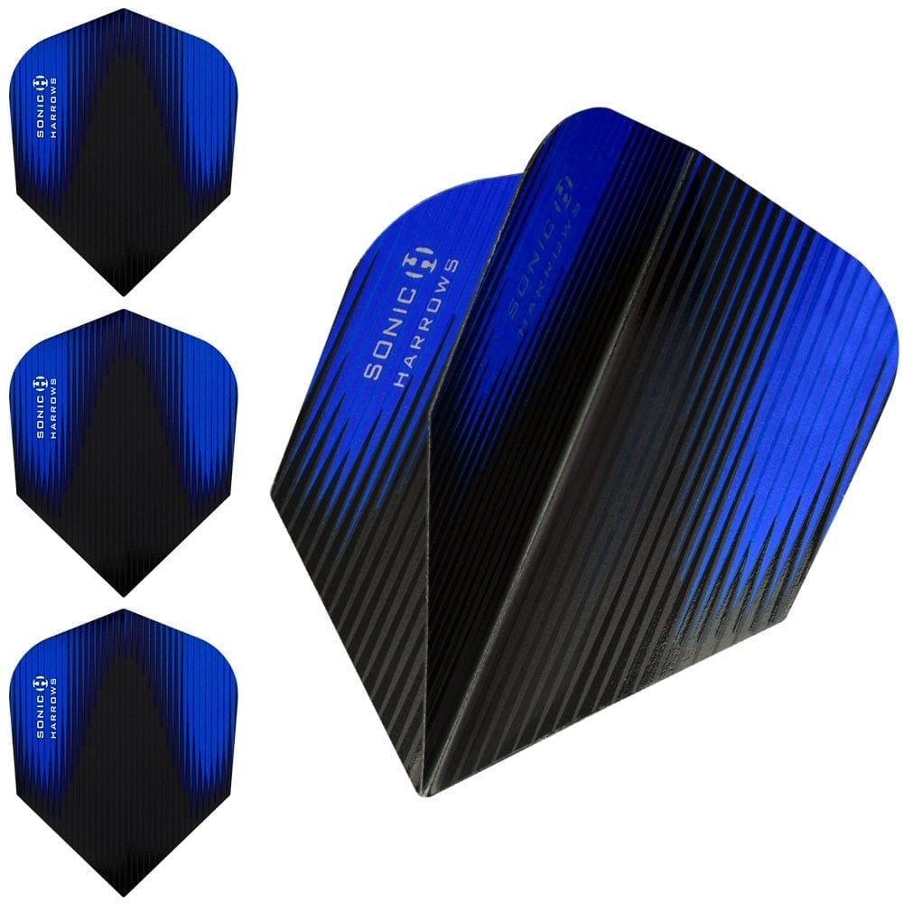 *Harrows Sonic X Dart Flights – Standardform – Sonic-X