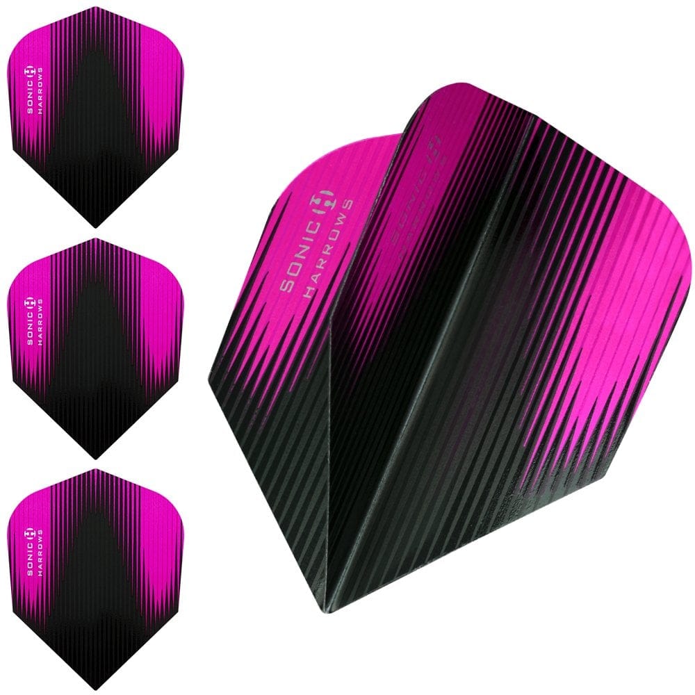 *Harrows Sonic X Dart Flights – Standardform – Sonic-X