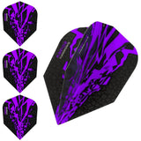*Harrows Rapide X Dart Flights - Std Shape - Rapide-X