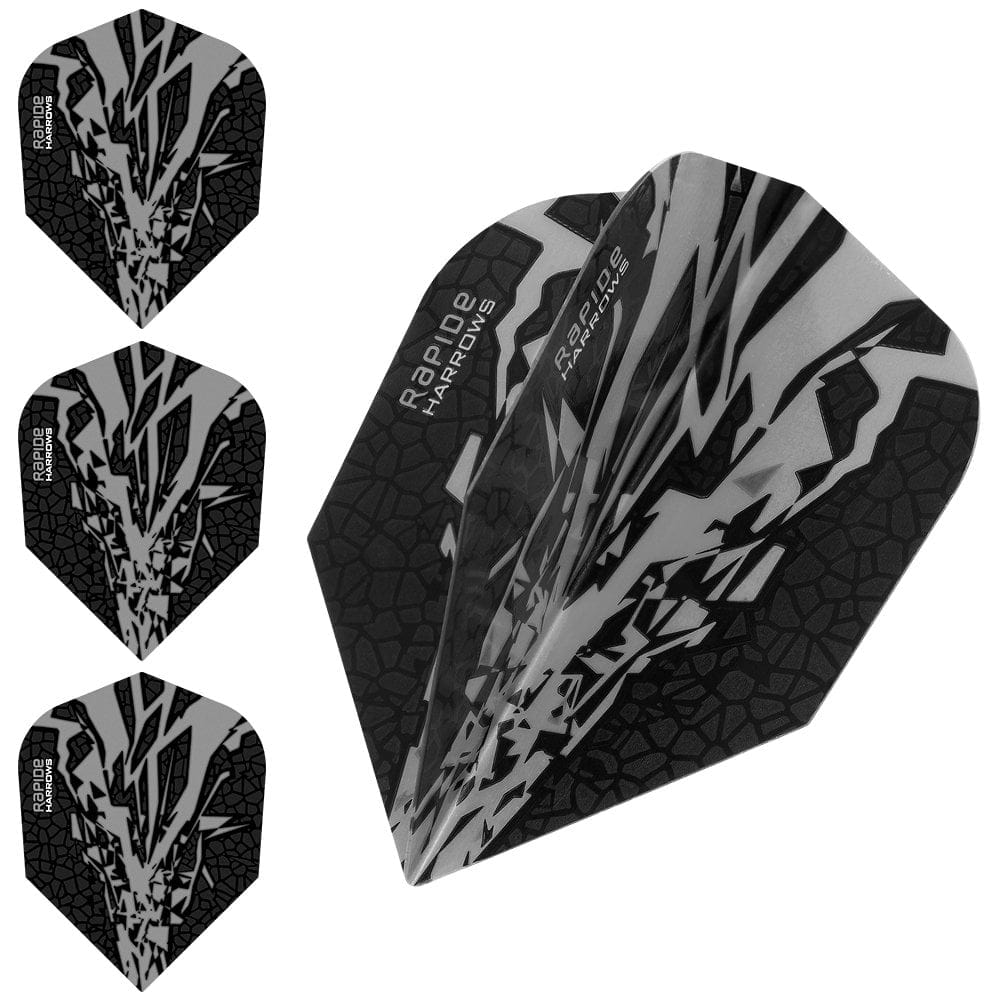 *Harrows Rapide X Dart Flights - Std Shape - Rapide-X