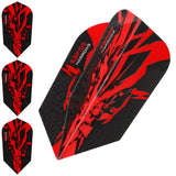 *Harrows Rapide X Dart Flights - Slim Shape - Rapide-X