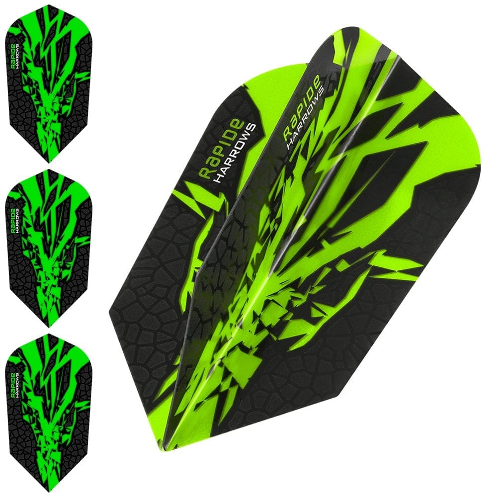 *Harrows Rapide X Dart Flights - Slim Shape - Rapide-X