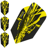 *Harrows Rapide X Dart Flights - Slim Shape - Rapide-X