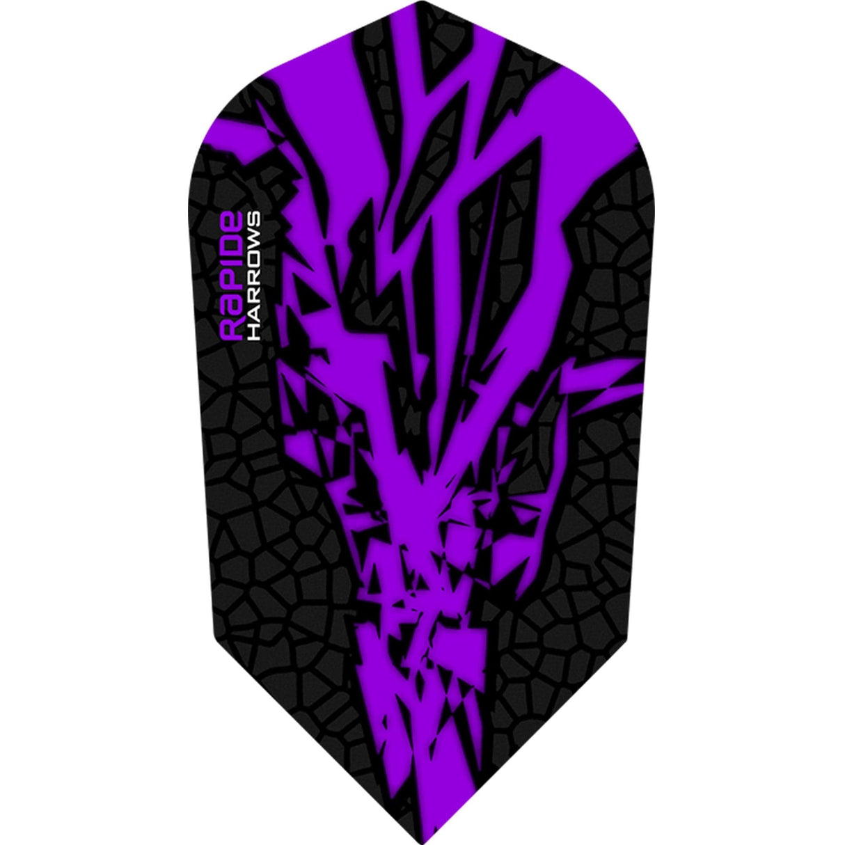 *Harrows Rapide X Dart Flights - Slim Shape - Rapide-X Purple