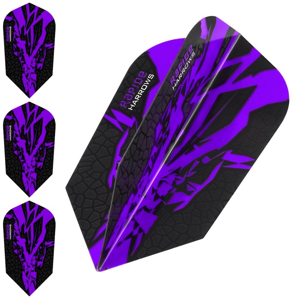*Harrows Rapide X Dart Flights - Slim Shape - Rapide-X