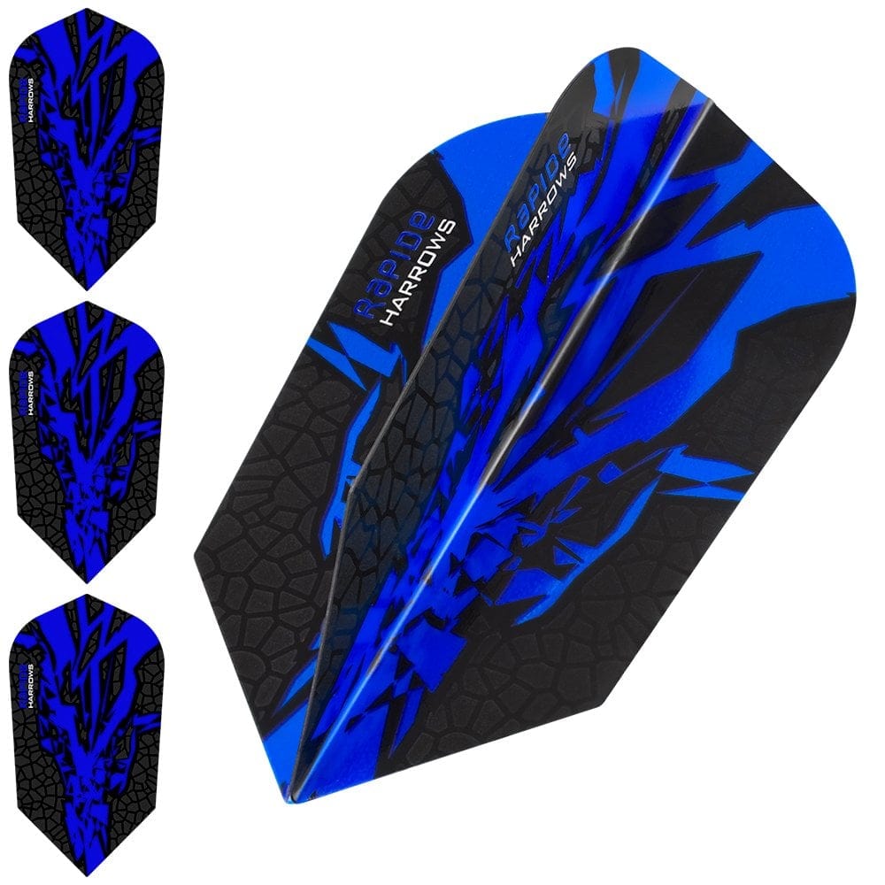 *Harrows Rapide X Dart Flights - Slim Shape - Rapide-X
