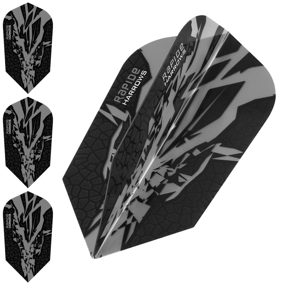 *Harrows Rapide X Dart Flights - Slim Shape - Rapide-X