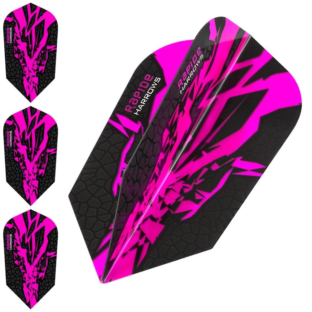 *Harrows Rapide X Dart Flights - Slim Shape - Rapide-X