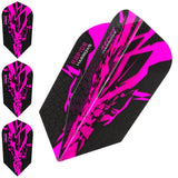 *Harrows Rapide X Dart Flights - Slim Shape - Rapide-X