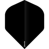*Designa DSX150 Dart Flights - No2 - Std Black