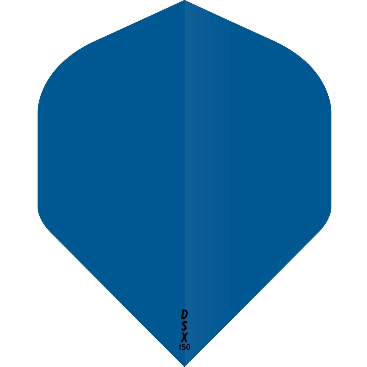 *Designa DSX150 Dart Flights - No2 - Std Blue