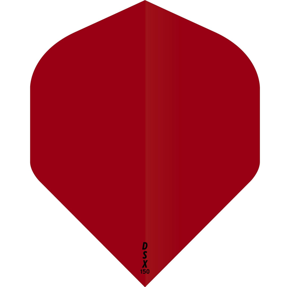 *Designa DSX150 Dart Flights - No2 - Std Red
