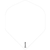 *Designa DSX150 Dart Flights - No2 - Std White
