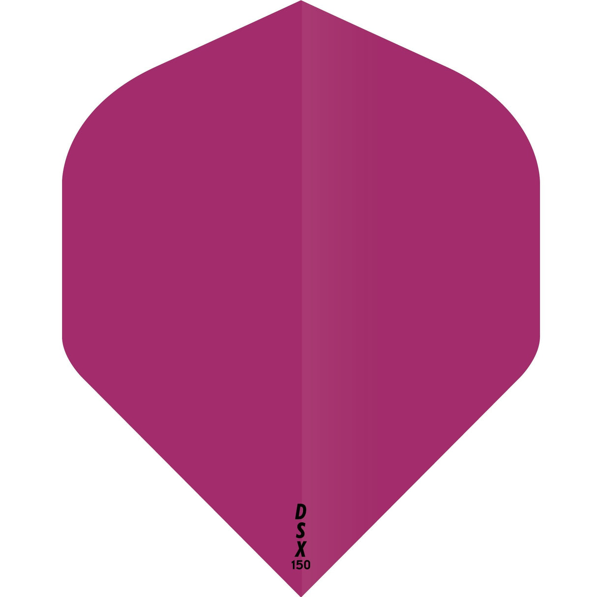 *Designa DSX150 Dart Flights - No2 - Std Pink