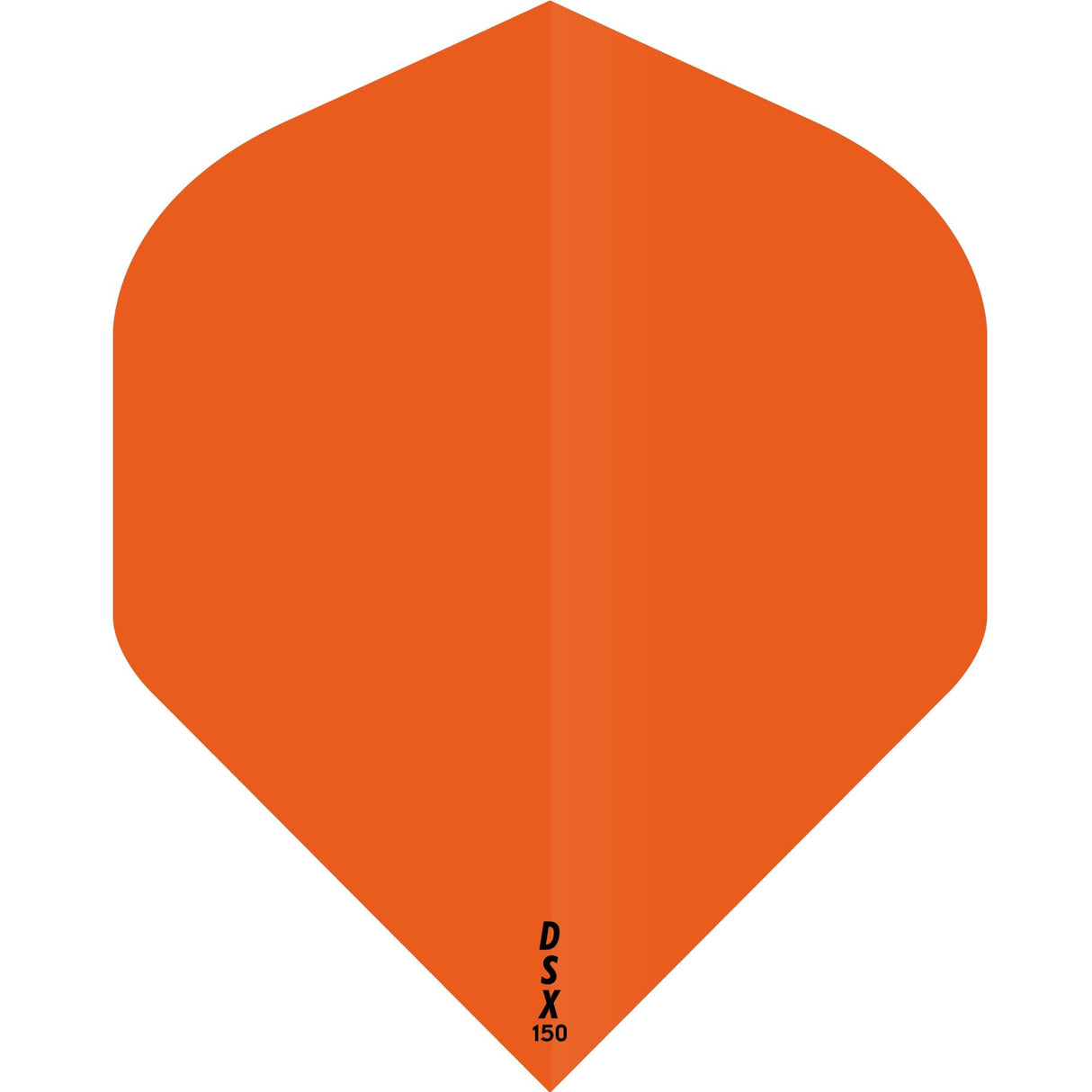 *Designa DSX150 Dart Flights - No2 - Std Orange