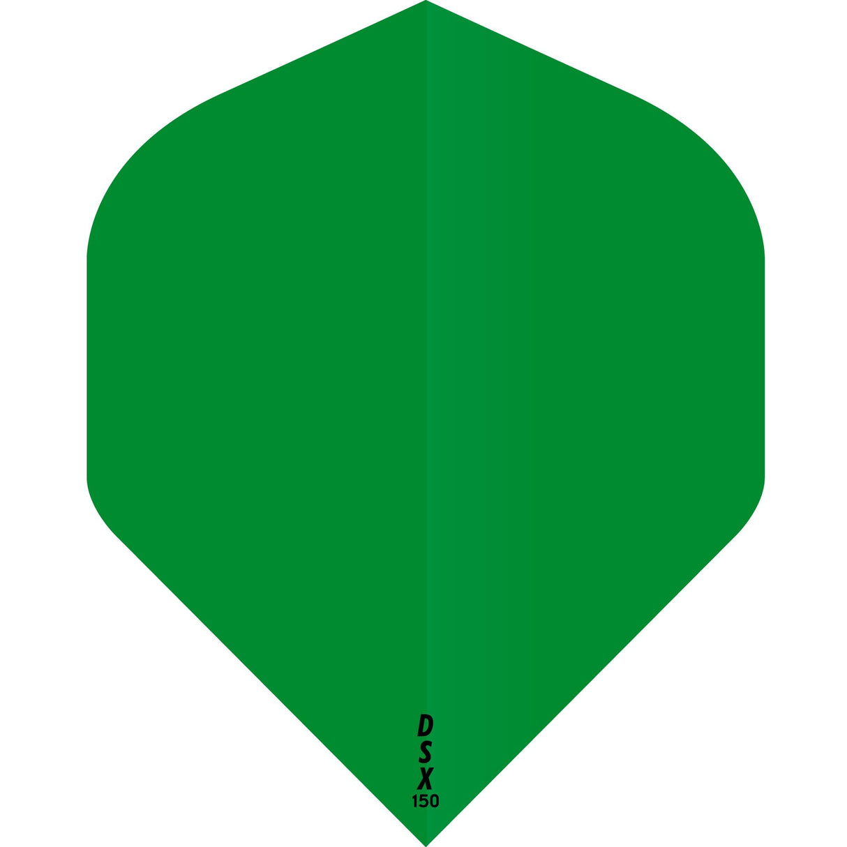 *Designa DSX150 Dart Flights - No2 - Std Green