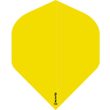 *Designa DSX150 Dart Flights - No2 - Std Yellow
