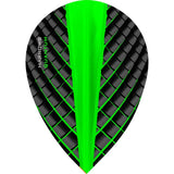 *Harrows Quantum Dart Flights – 3D-Effekt – 100 Mikron – Birne