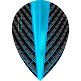 *Harrows Quantum Dart Flights – 3D-Effekt – 100 Mikron – Birne