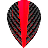 *Harrows Quantum Dart Flights – 3D-Effekt – 100 Mikron – Birne