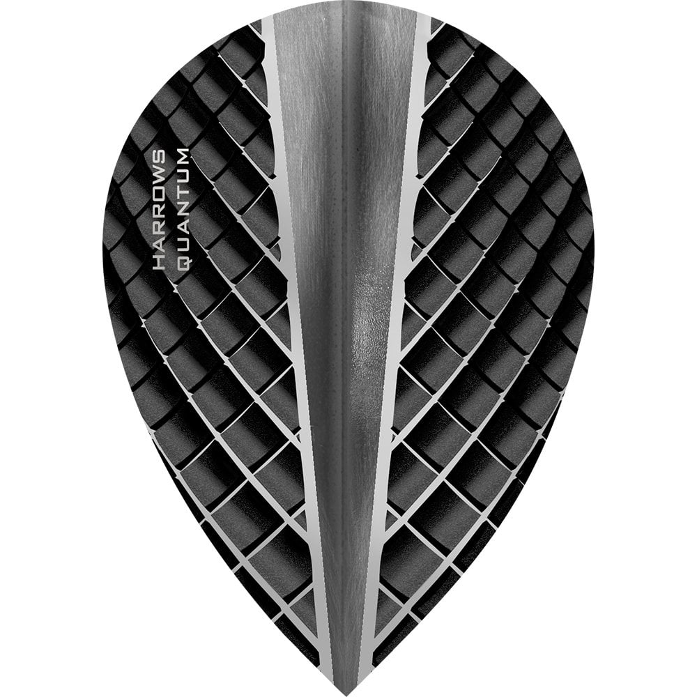 *Harrows Quantum Dart Flights – 3D-Effekt – 100 Mikron – Birne