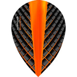 *Harrows Quantum Dart Flights – 3D-Effekt – 100 Mikron – Birne